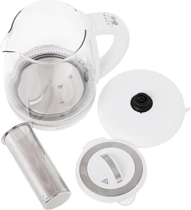 Produktbild Camry Czajnik elektryczny CR 1290w biały (2 l)