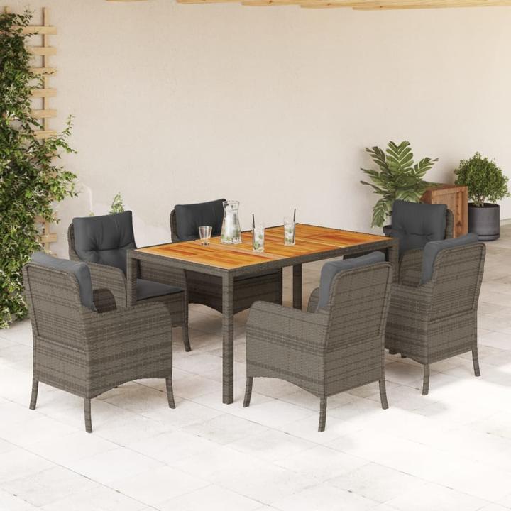 Actual product image vidaXL Garten Essgruppe (150 x 90 x 75 cm)