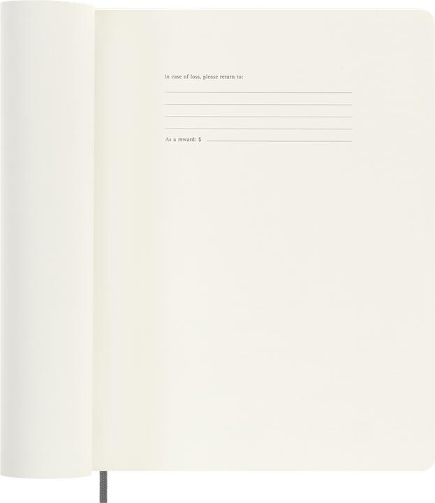 Immagine prodotto Moleskine Smart NB vuoto XL SC Swrz (19 x 25 cm, Nessuna, Copertina morbida)