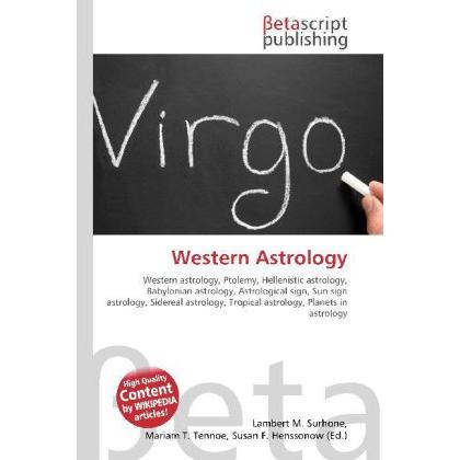 Western Astrology, Sachbücher von Lambert M. Surhone, Susan F. Marseken, Miriam T. Timpledon