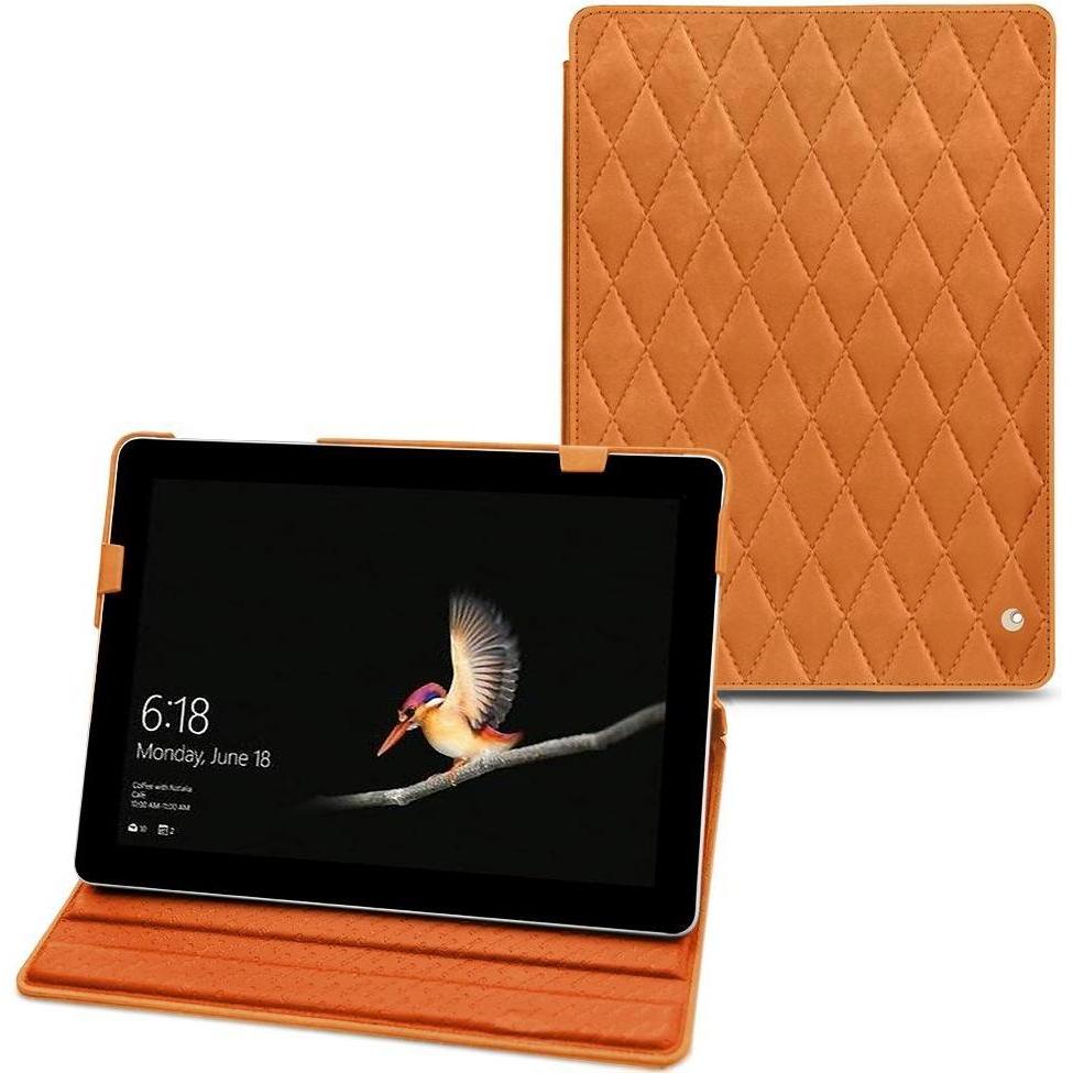 Noreve Lederschutzhülle (10", Microsoft), Notebooktasche, Orange