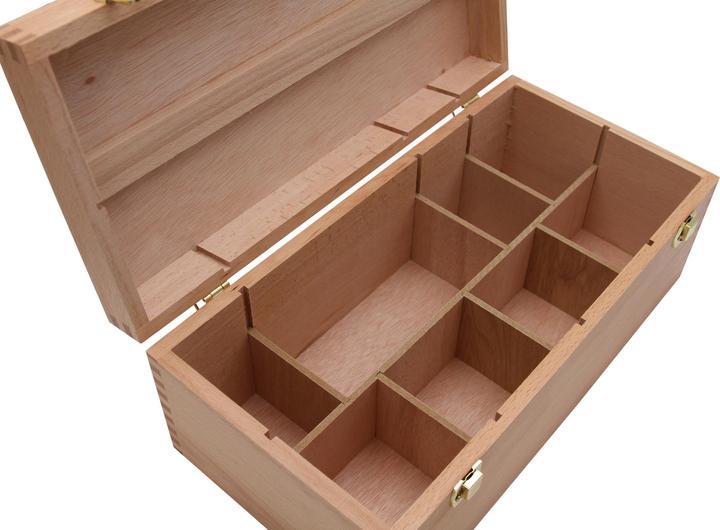 Image du produit Paintersisters Valise d'ustensiles en bois 40 cm