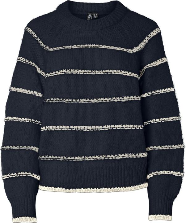 Actual product image Pieces Pcnelia Ls O-Neck Knit Noos Bc (M)