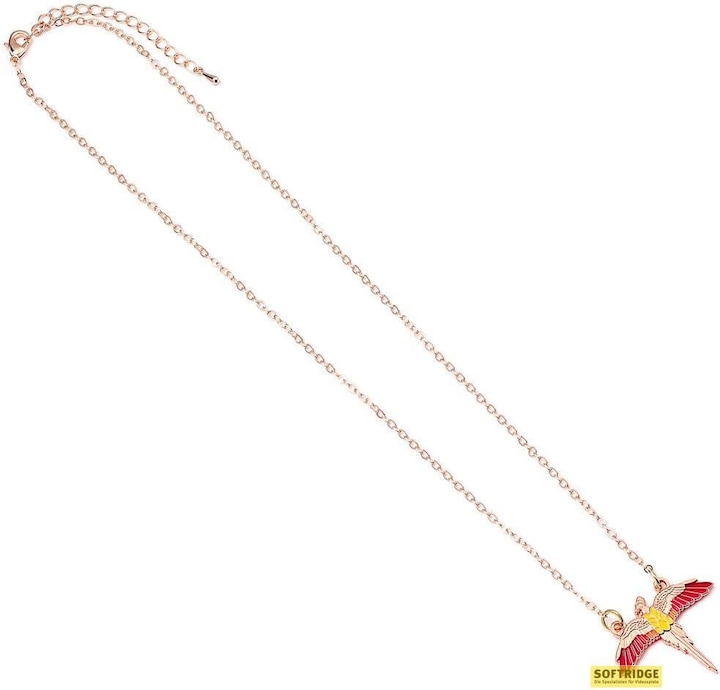 Produktbild Carat HARRY POTTER - Collier Plaqué Or - Phénix (Legierung)