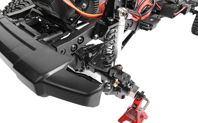 Immagine prodotto Rc4Wd Piastra di protezione e supporti degli ammortizzatori Cross Country