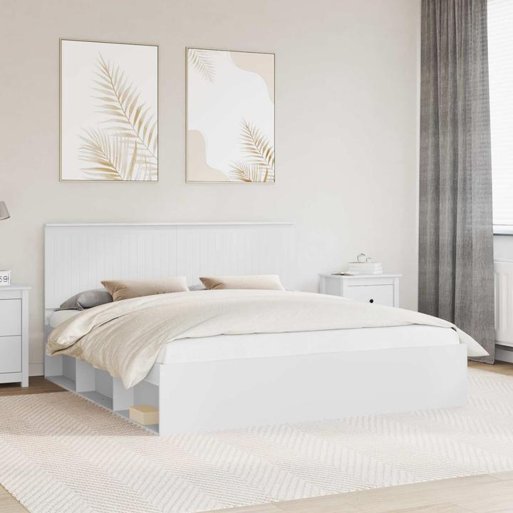 Image du produit vidaXL Moderner Bettrahmen (180 x 200 cm)