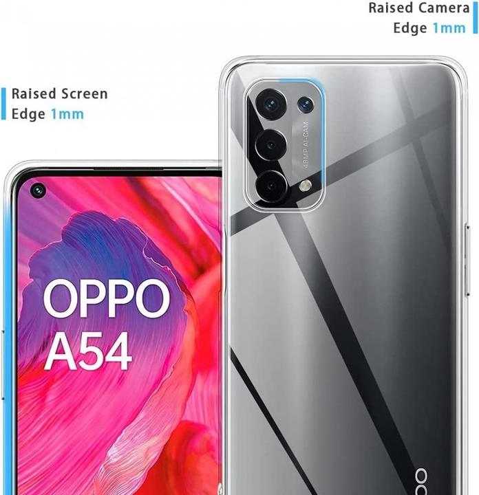 Immagine prodotto Screenguard Custodia Oppo A74 5G flessibile in TPU trasparente (Oppo A74 5G)