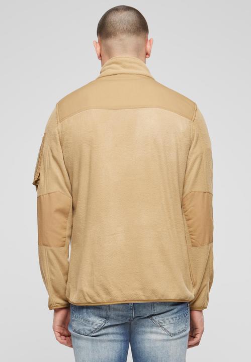 Produktbild Brandit Fleecepullover Ripstop Grösse 5XL Farbe Kamel (5XL)