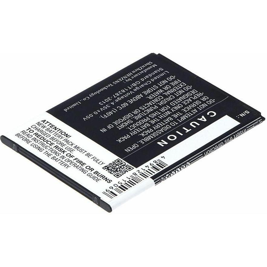 CoreParts Battery for Wiko Mobile (Akku), Mobilgerät Ersatzteile, Schwarz