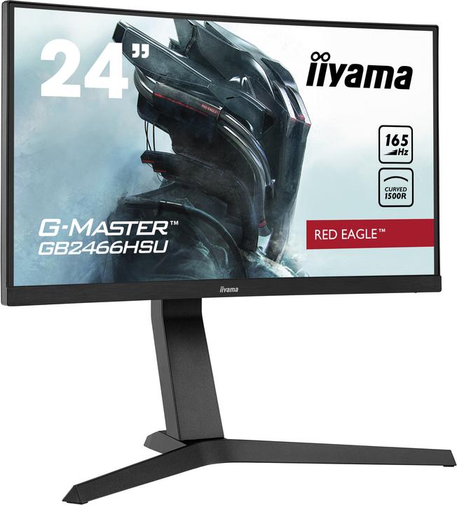 Produktbild iiyama GB2466HSU-B1 (1920 x 1080 Pixel, 23.60")