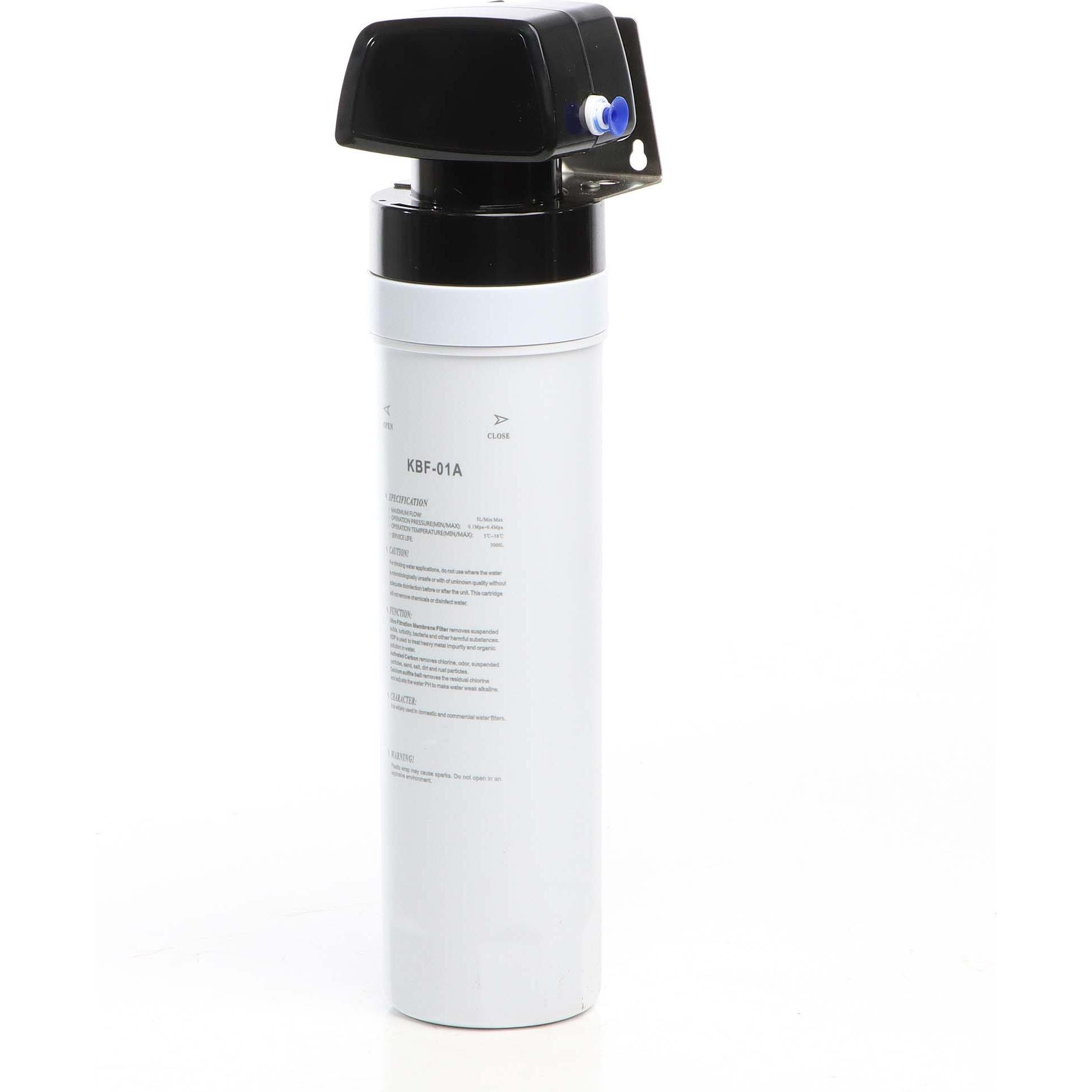 Naturewater NW-3-KBF 4in1 Wasserfilter Calciumsulfit Aktivkohle KDF Ultrafilter, Wasserfilter, Weiss