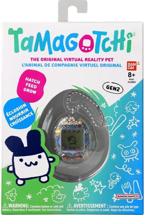 Produktbild Bandai Tamagotchi Stained Glass Winter (Deutsch, Französisch, Italienisch, Englisch, Schweizerdeutsch)