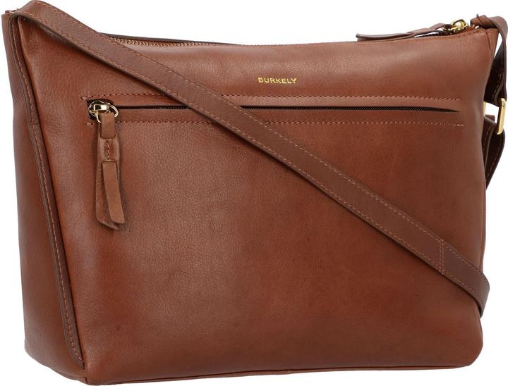 Produktbild Burkely Fine Florence Umhängetasche Leder 27 cm