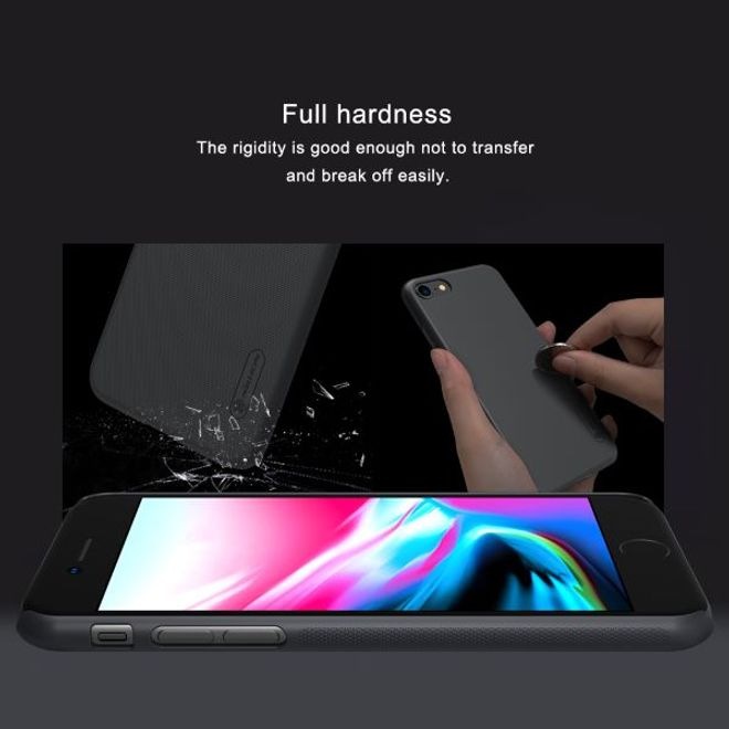 Productafbeelding Nillkin Super Frosted Shield-serie (Apple iPhone SE (3e generatie), Apple iPhone SE (2e generatie), Apple iPhone 8)