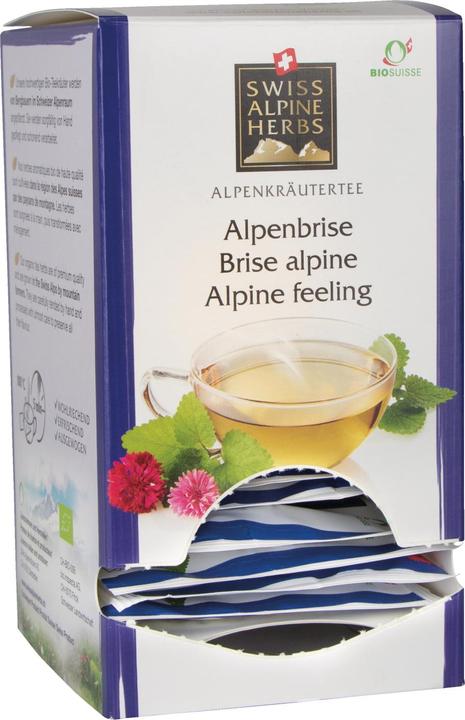 Produktbild Swiss Alpine Herbs Alpenbrise (24 g)
