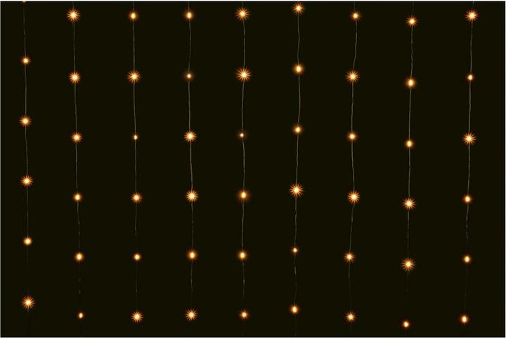 Produktbild STT LED-Lichtervorhang Angel Hair (2.20 m)