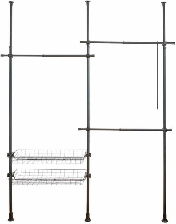 Actual product image Wenko Herkules Duo telescopic system