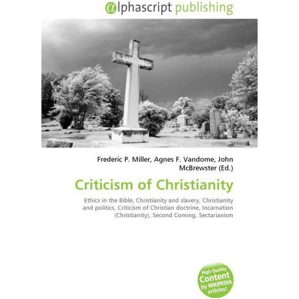 Criticism of Christianity, Sachbücher