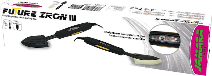 Image du produit Jamara Fer à repasser pour feuilles d'aluminium Future Iron III (140 W)