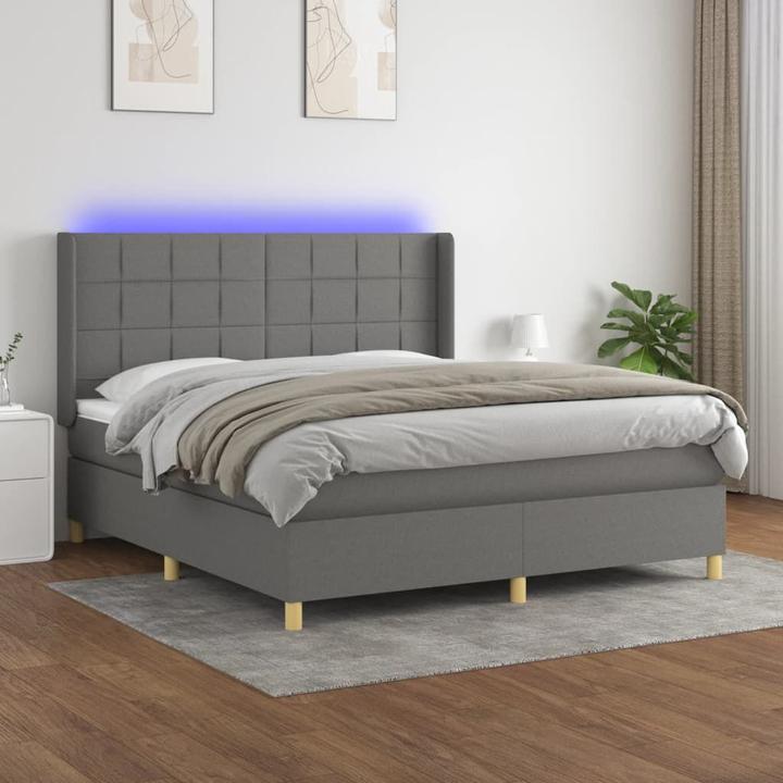 Produktbild vidaXL Boxspringbett (160 x 200 cm)