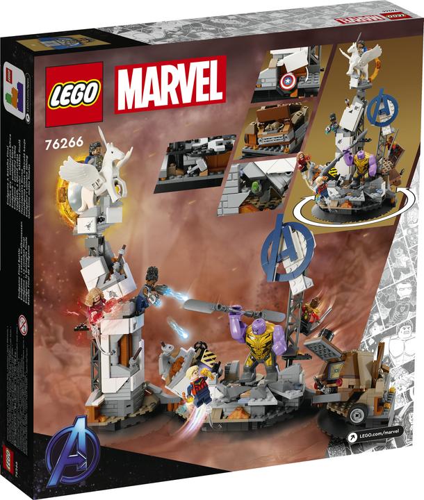 Image du produit LEGO Marvel Endgame eindstrijd - 76266 (76266, LEGO Marvel)