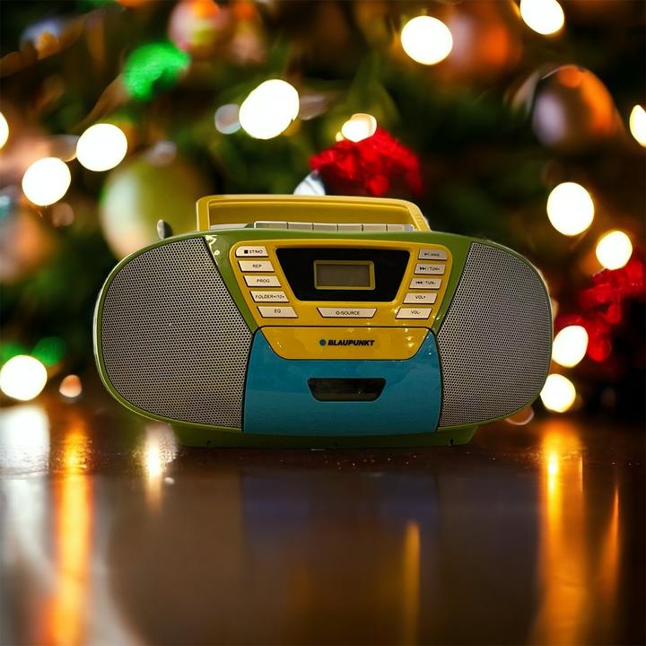 Actual product image Blaupunkt Boombox With CD Player For Children | B 120 (FM, PLL, Bluetooth)