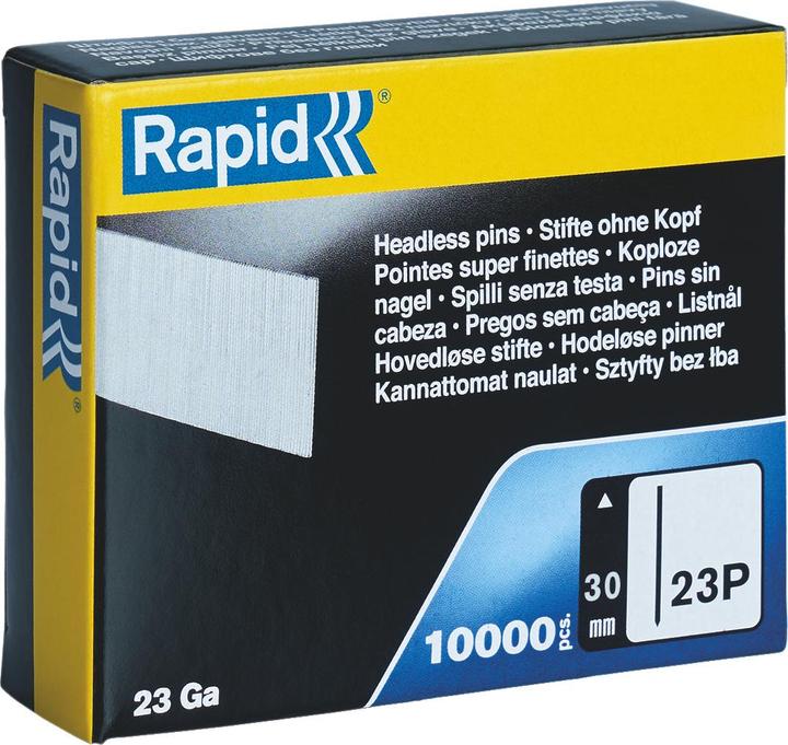 Actual product image Rapid Type 23P Mini pen 30 mm