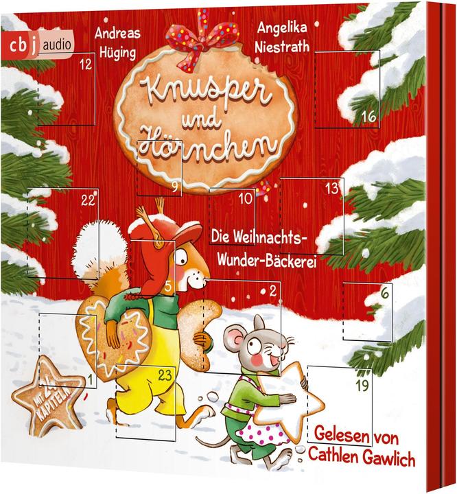 Produktbild Knusper und Hörnchen – Die Weihnachts-Wunder-B... (Deutsch)