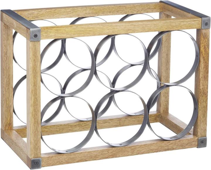 Kitchen Craft Scaffale vino (6 Fl.)