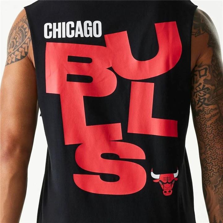 Produktbild New Era Tank Top Shirt - BACKPRINT Chicago Bulls - M (M)