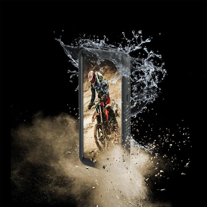 Produktbild 4smarts Active Pro Stark Handy-Schutzhülle 15,5 cm (6.1" ) Cover Schwarz (Apple iPhone 13)