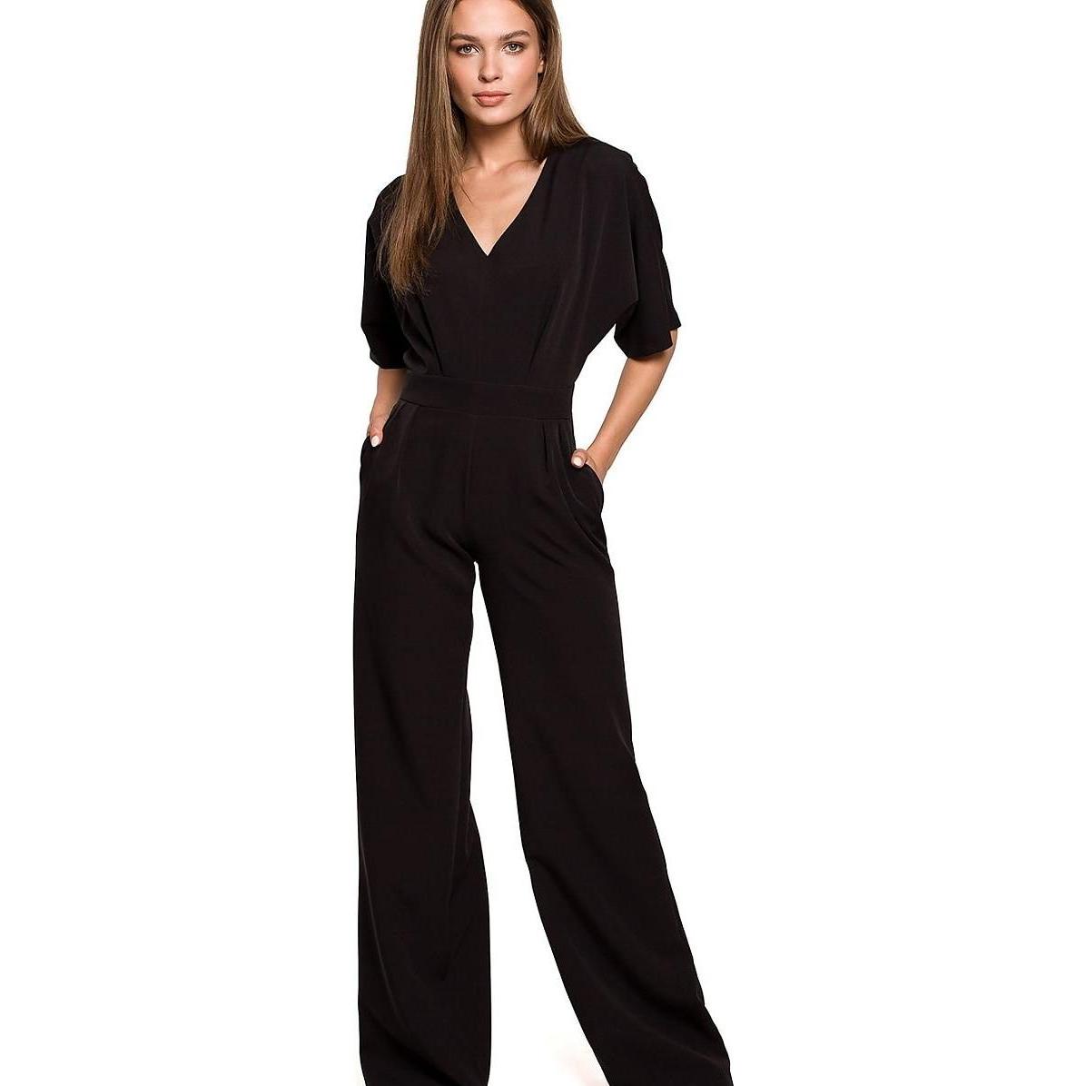 Stylove, Jumpsuit, Overall, Schwarz, (M)