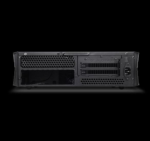 Actual product image Silverstone SST-RVZ01 Raven Z (Mini-ITX)
