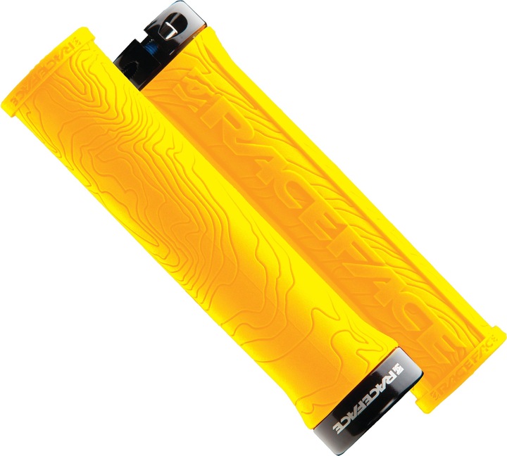 Actual product image Race Face Half Nelson Lock On handlebar grips