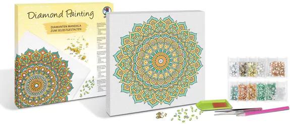 Produktbild Ursus Diamond Painting Mandala Set 7