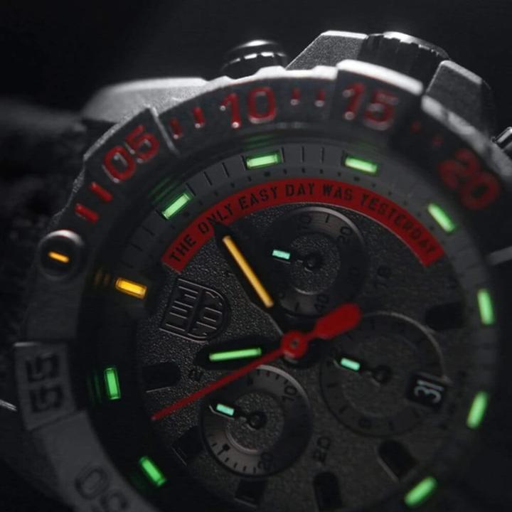 Productafbeelding Luminox Navy Seal Chronograph 3580 Series (Analoog horloge, Chronograaf, Duikhorloge, Zwitserse makelij, 45 mm)