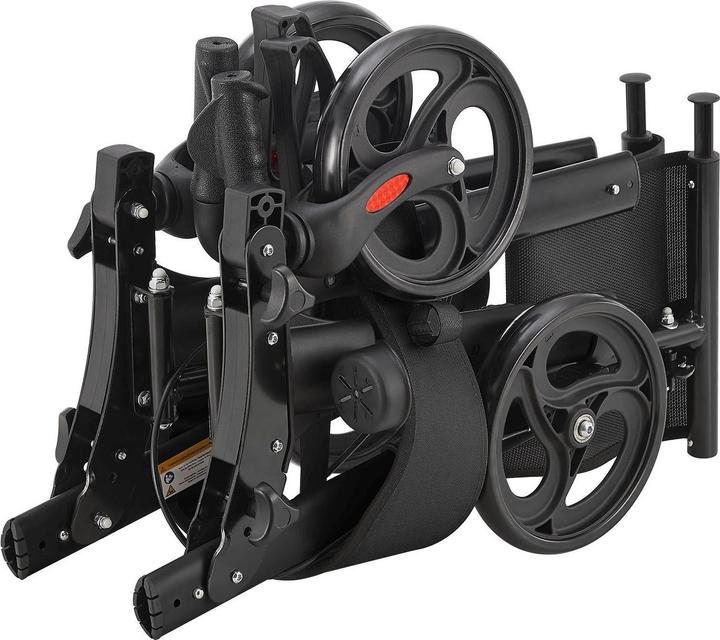 Produktbild Juskys Rollator Vital mit Sitzfläche & Einkaufstasche