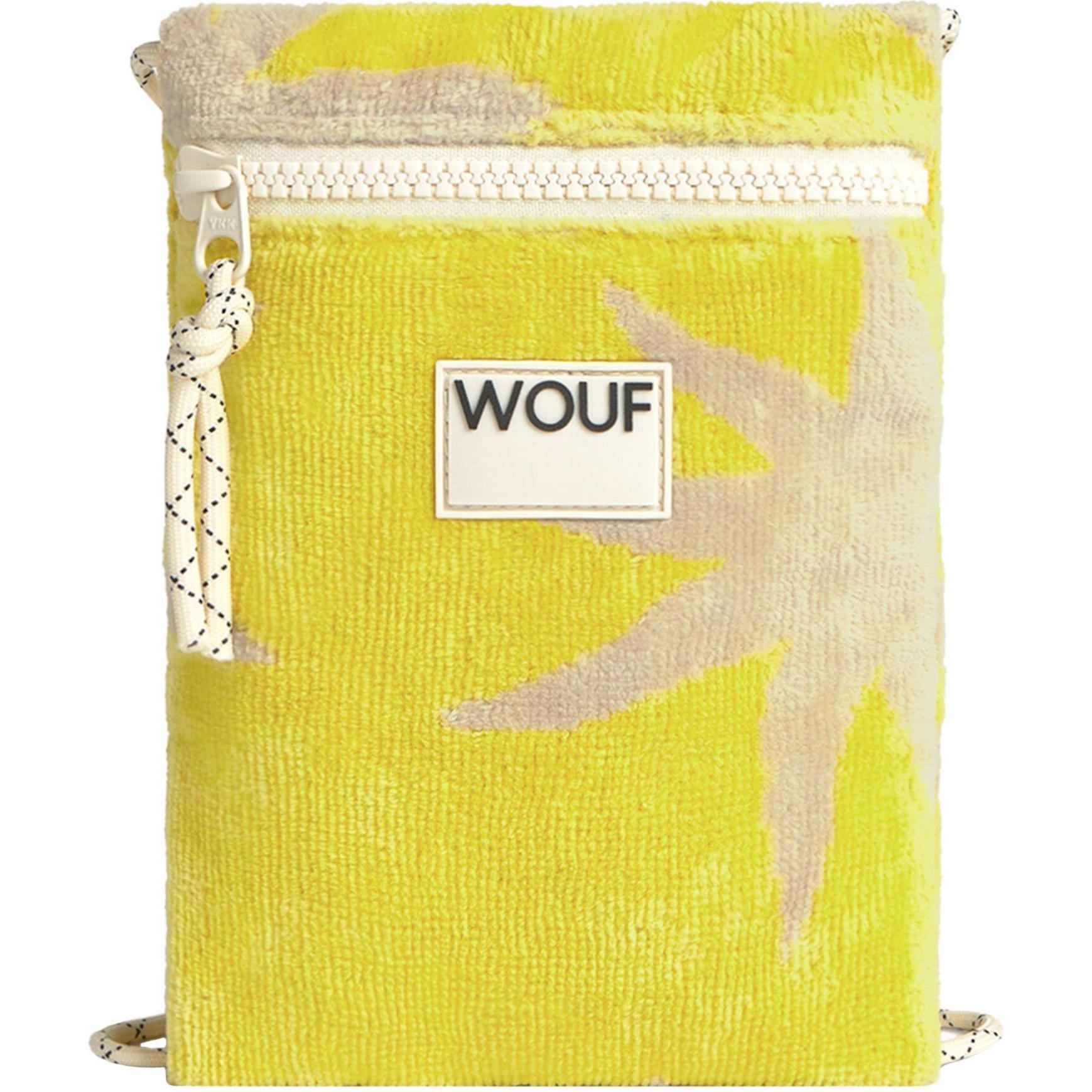 Wouf, Handtasche, Crochet Handytasche 13 cm, Mehrfarbig