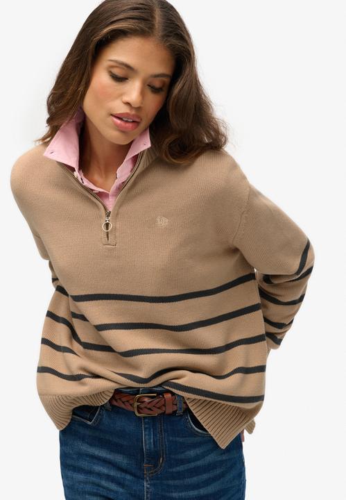 Image du produit Superdry Pull en maille à col camionneur (12XL)