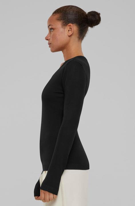 Produktbild Urban Classics Ladies Knitted V-Neck Sweater (3XL)