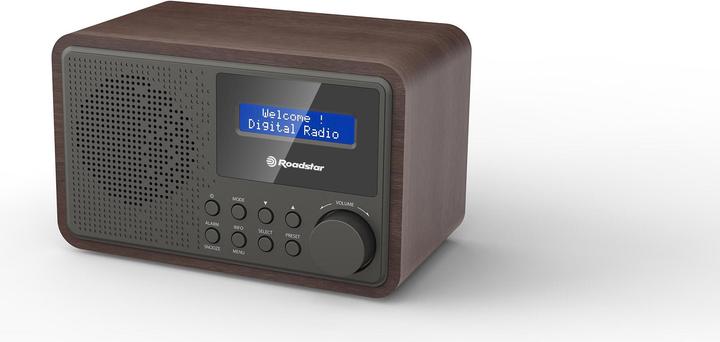 Roadstar HRA-700D (DAB+ DAB, FM)