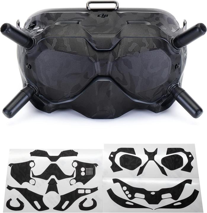 Produktbild Wrapgrade Schutzfolie für DJI FPV Goggles V2 (Drohnen Schutz, DJI FPV)