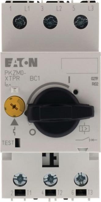 Produktbild Eaton Transformatorschutzschalter 0,16A