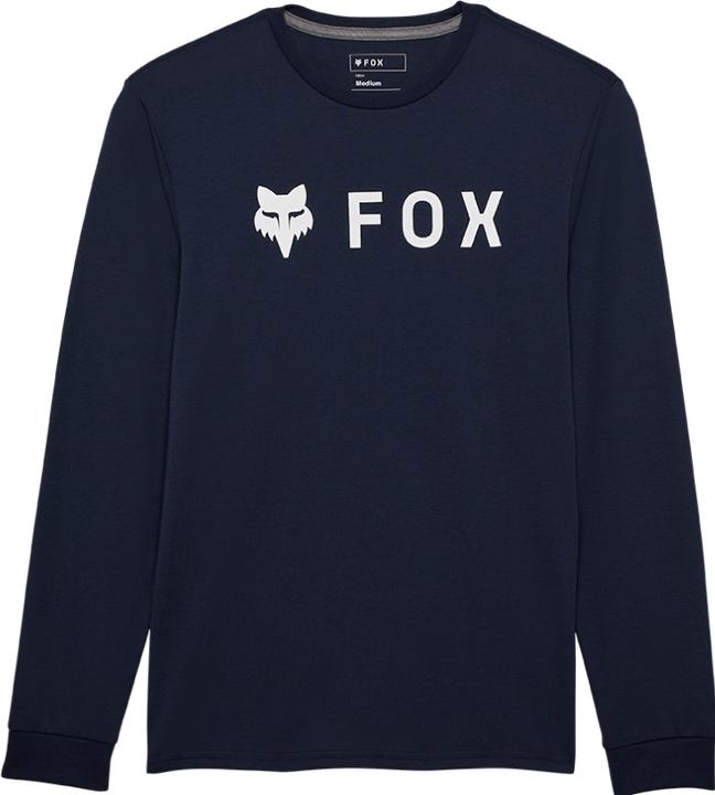 Produktbild Fox Tee 24 Absolute Ls Tech Mdnt (M)