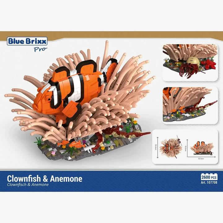 Image du produit BlueBrixx-Pro Clownfisch