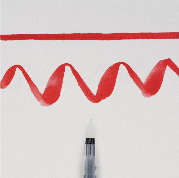 Produktbild Sakura Koi Waterbrush Long Tank Medium - Flat