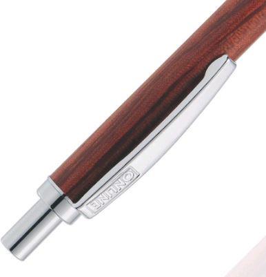 Produktbild Online MINI WOOD PEN Druckkugelschreiber (Schwarz, 3 x)