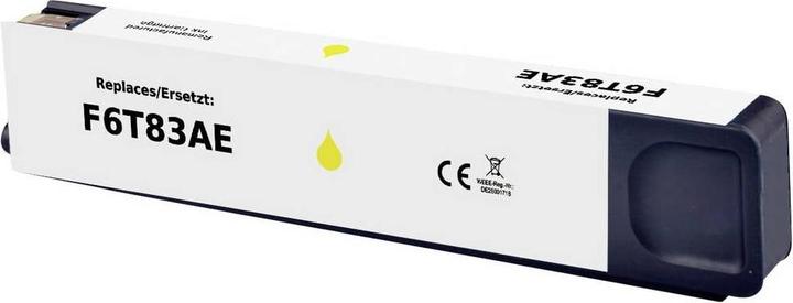 Produktbild Renkforce Druckerpatrone ersetzt HP 973XL F6T83AE Kompatibel Gelb RF-H973XLY (RF-6736444) (Y)