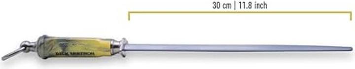 Immagine prodotto F. Dick Multiron ovale da 30 cm Acciaio per affilatura Durezza superficiale 65° HRC