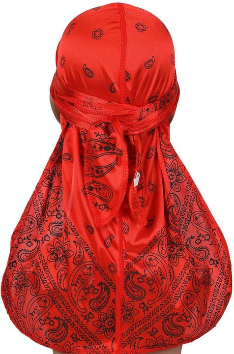 Produktbild JTI Durag-Bandana - Rot